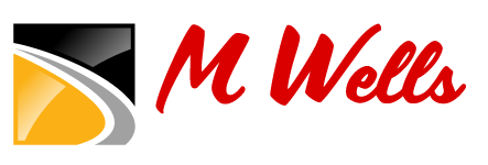 M Wells Asphalt Logo