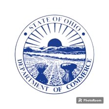 State of Ohio Department of Commerce Logo