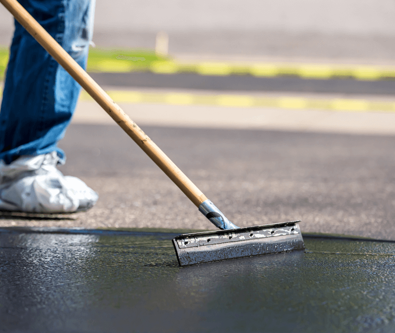 Driveway Sealcoating Cure Time: When You Can Walk, Park, and Wash Your Car Again