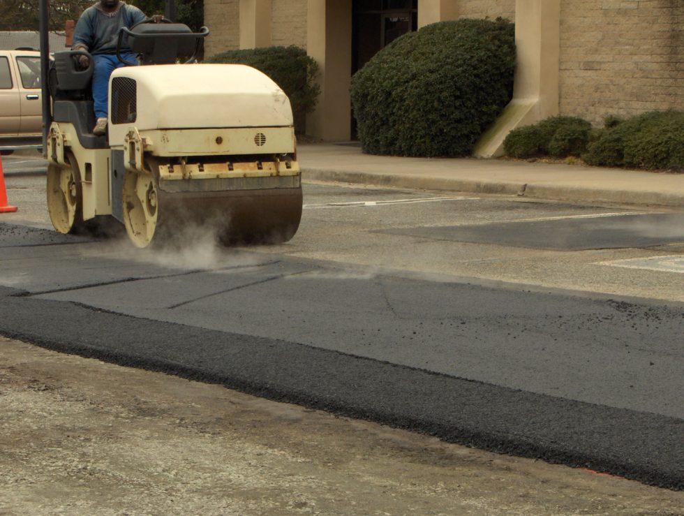 Tar and Chip Akron, OH | M Wells Asphalt